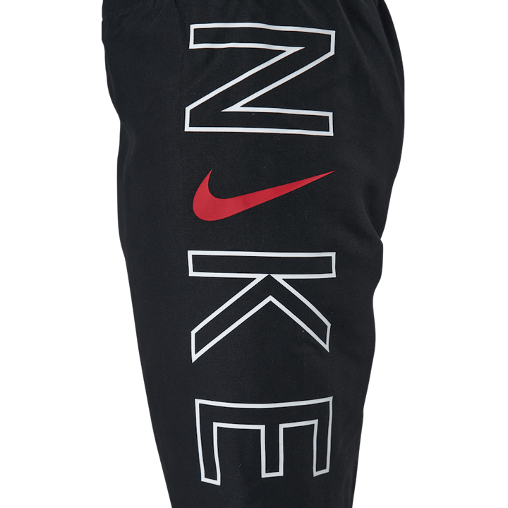 Junior 8" Volley Shorts Black