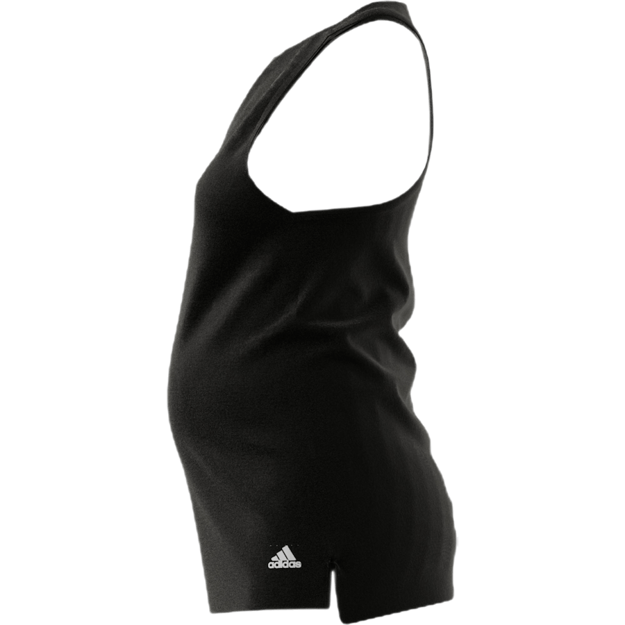 Sport Tank (Maternity) Black / White