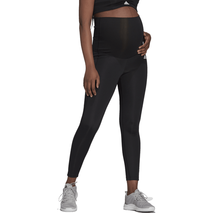 7/8 Sport Tight (Maternity) Black / White