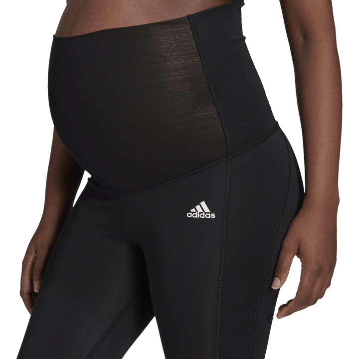 7/8 Sport Tight (Maternity) Black / White