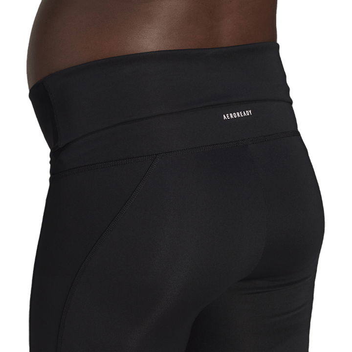 7/8 Sport Tight (Maternity) Black / White