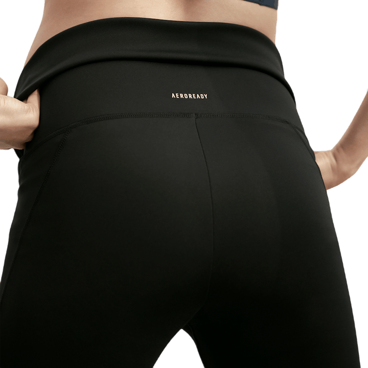 7/8 Sport Tight (Maternity) Black / White
