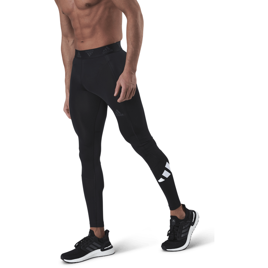 Techfit 3 Bar Long Tight Black