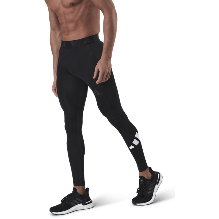 Techfit 3 Bar Long Tight Black