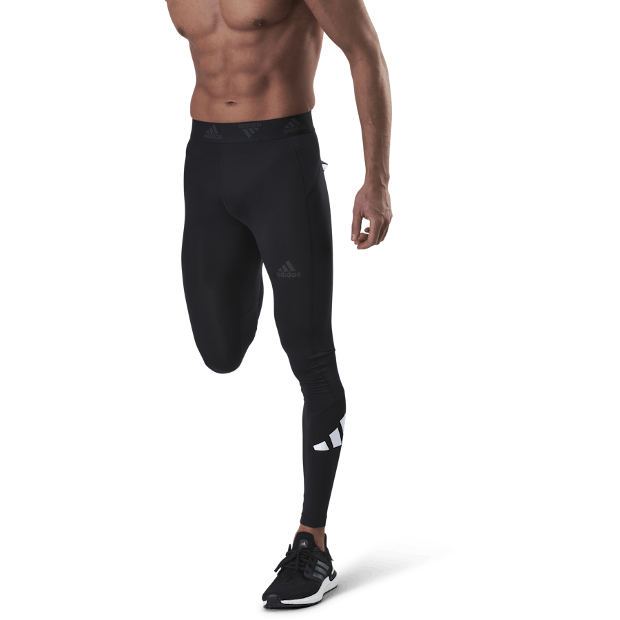 Techfit 3 Bar Long Tight Black
