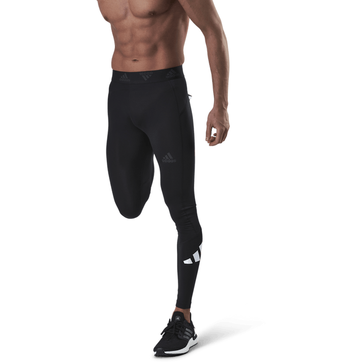 Techfit 3 Bar Long Tight Black