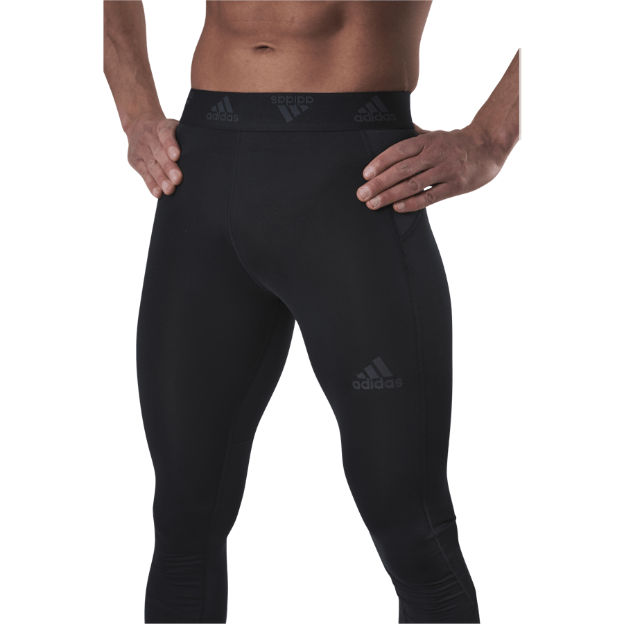 Techfit 3 Bar Long Tight Black