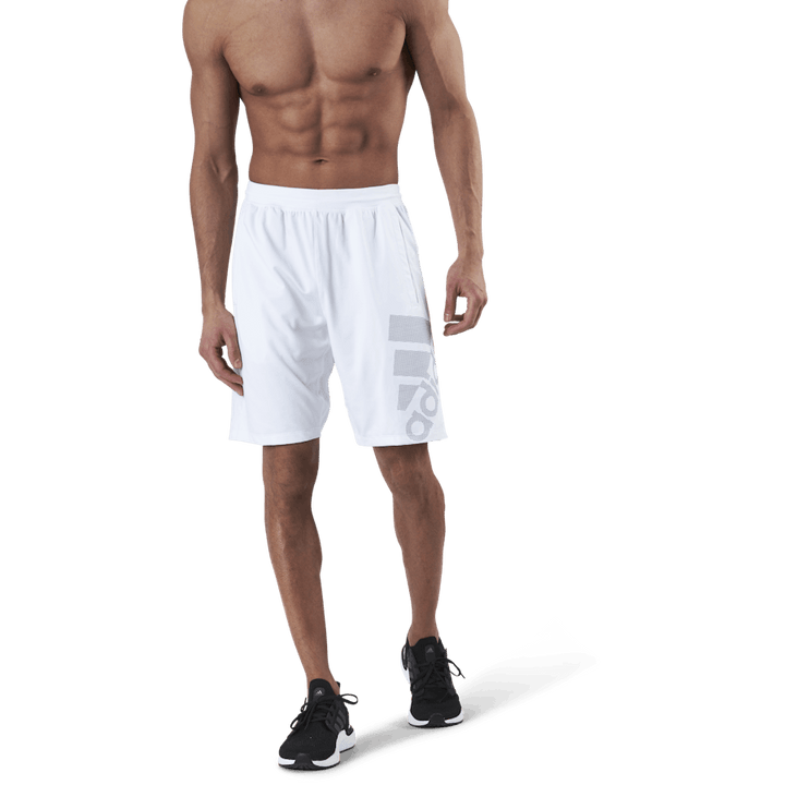 4Krft Sport Graphic Short Bos White