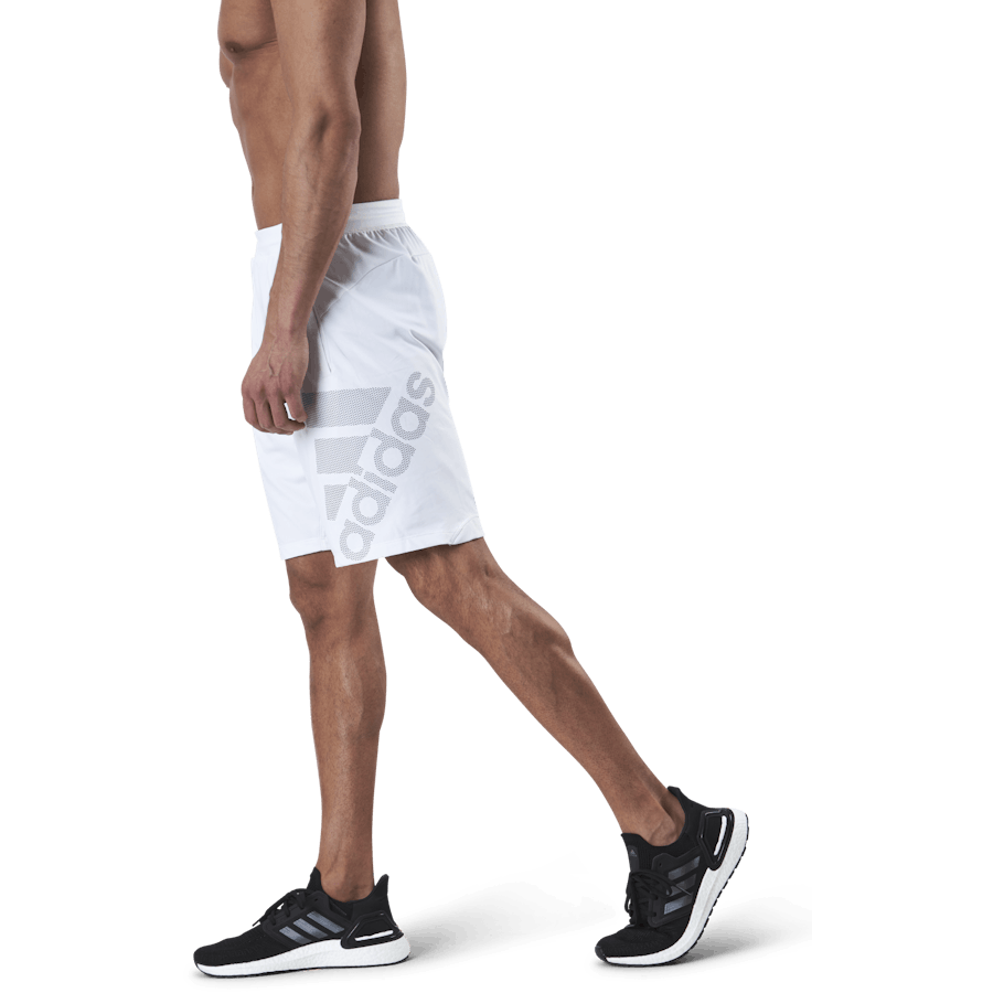 4Krft Sport Graphic Short Bos White