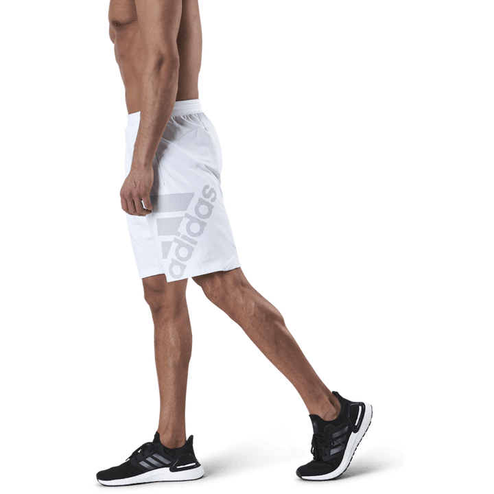 4Krft Sport Graphic Short Bos White