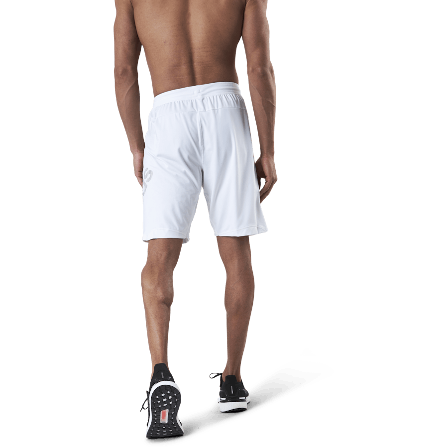 4Krft Sport Graphic Short Bos White