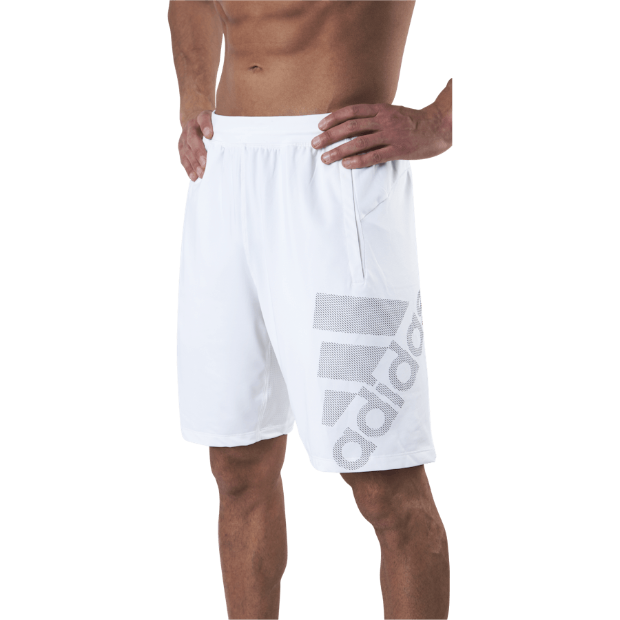 4Krft Sport Graphic Short Bos White