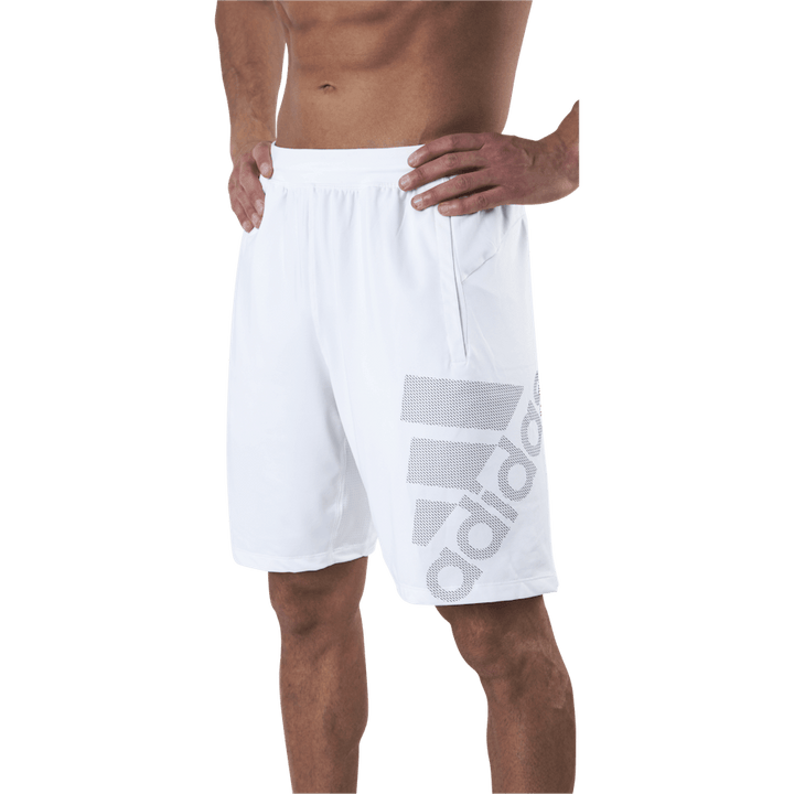 4Krft Sport Graphic Short Bos White