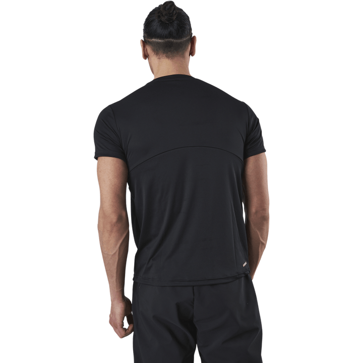Logo Sport T-Shirt Schwarz/Weiß