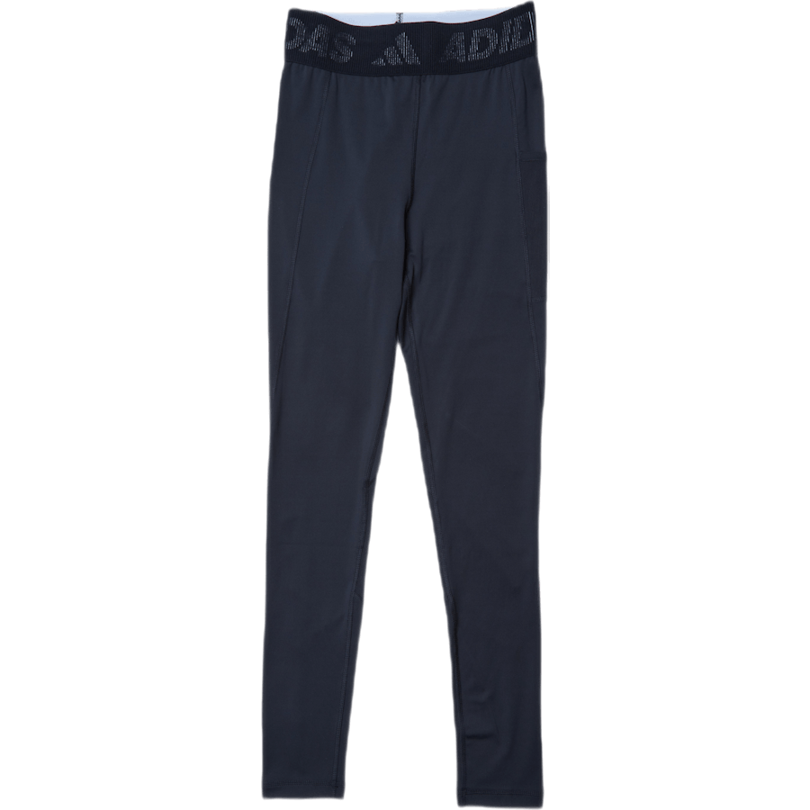 Collant élastique long Techfit noir/blanc