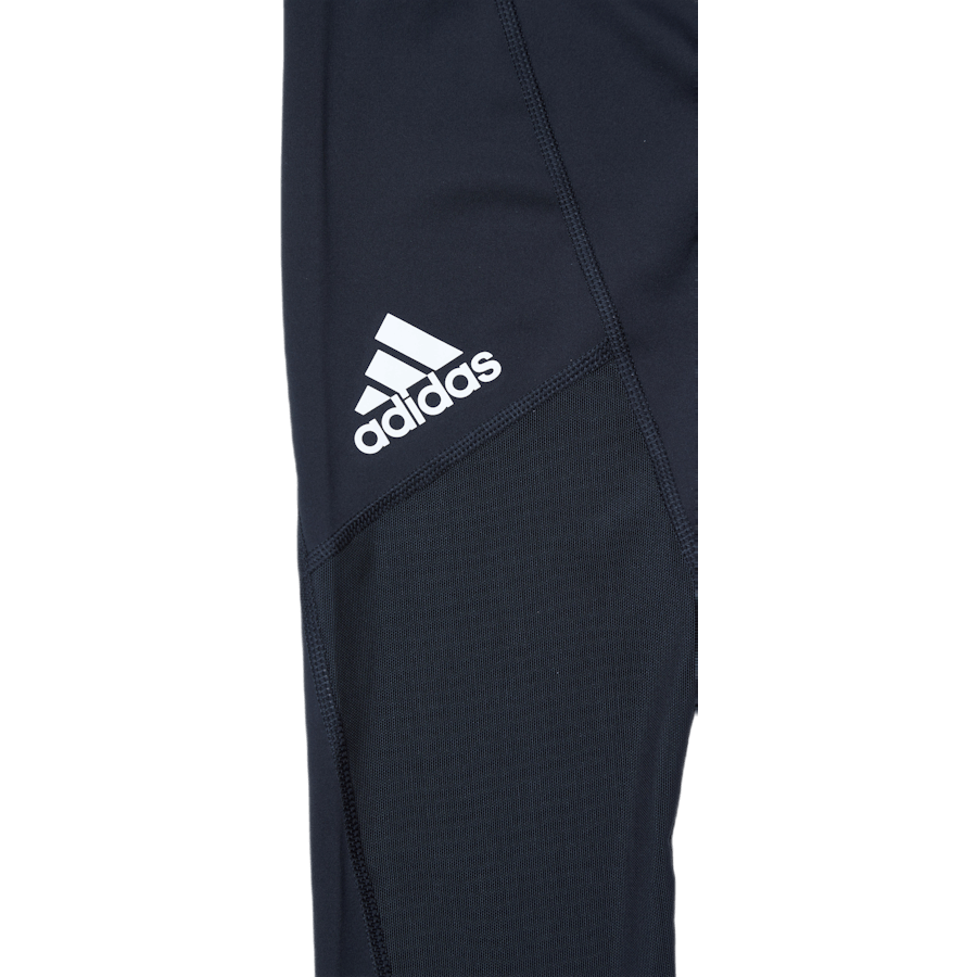 Collant élastique long Techfit noir/blanc