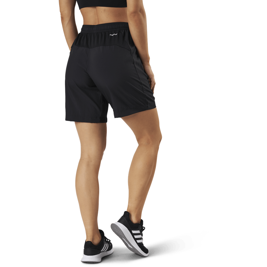 D2M Woven Short Schwarz