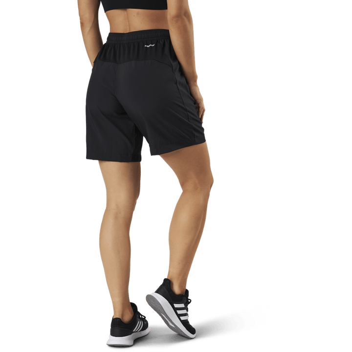 D2M Woven Short Schwarz