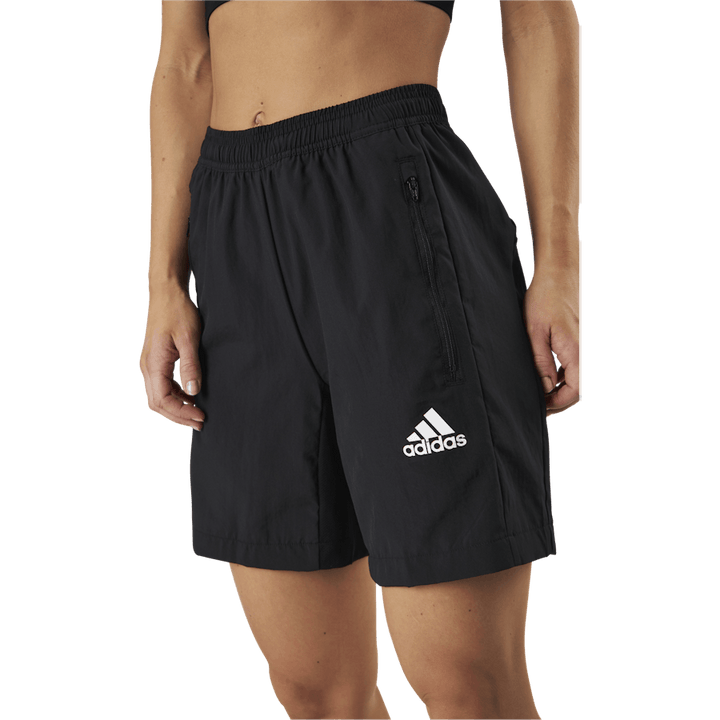 D2M Woven Short Schwarz