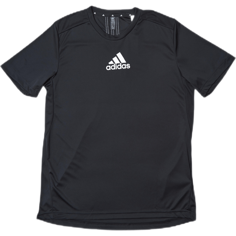 D2M 3 Stripes T-Shirt Black / White