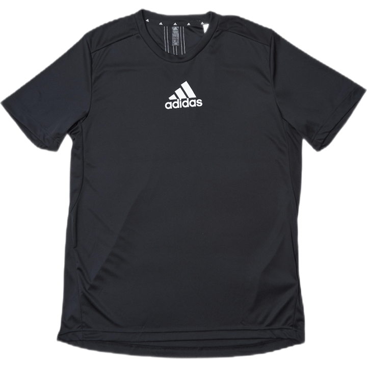 D2M 3 Stripes T-Shirt Black / White