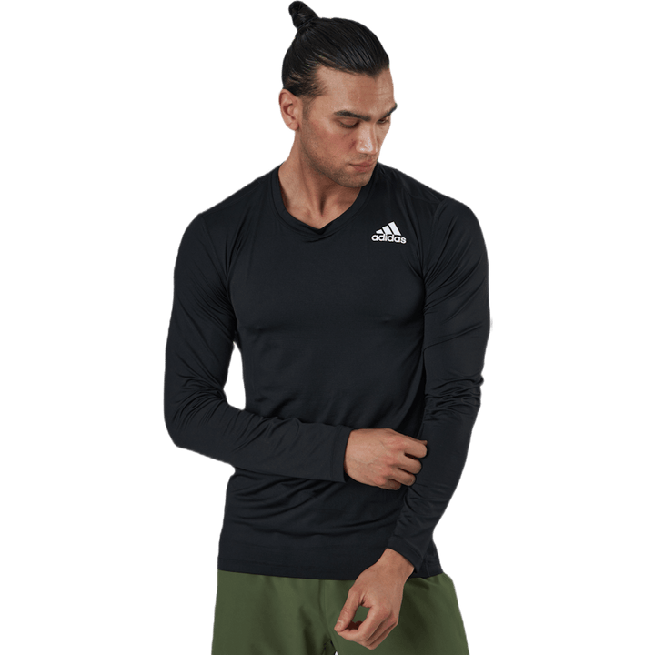 Techfit Compression Long Sleeve Top Black
