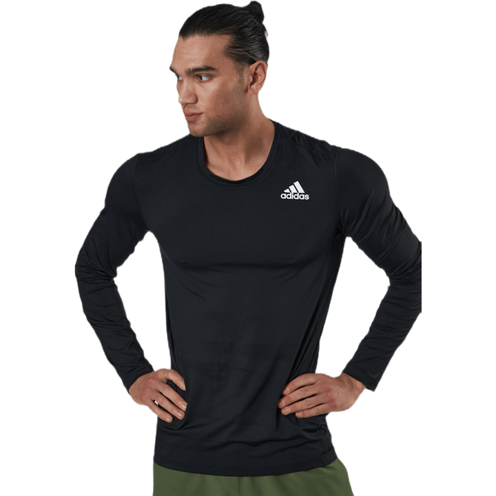 Techfit Compression Long Sleeve Top Black