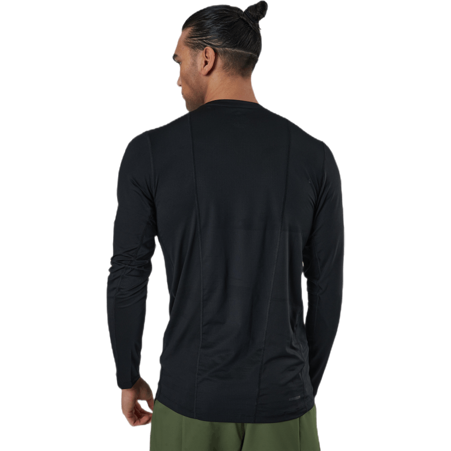 Techfit Compression Long Sleeve Top Black