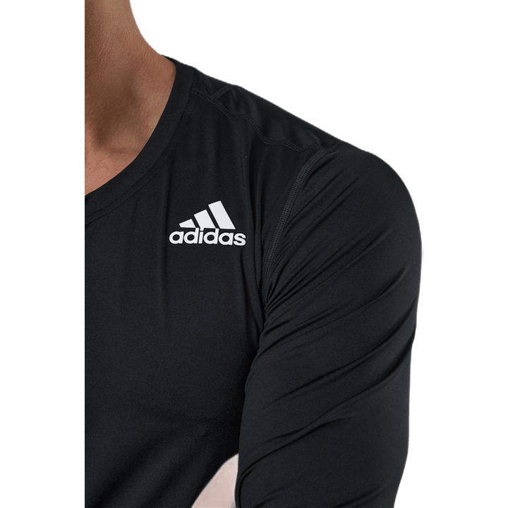 Techfit Compression Long Sleeve Top Black