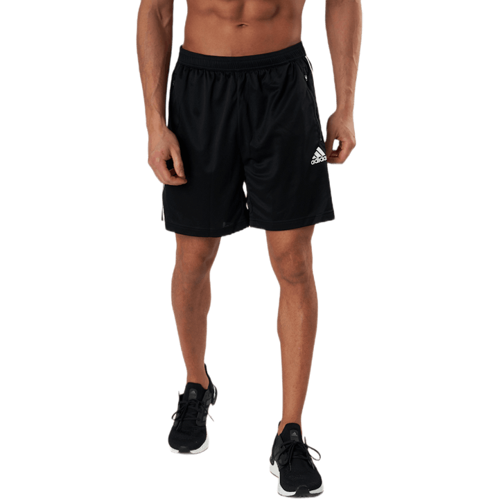 D2M 3-Stripes Short Nero / Bianco