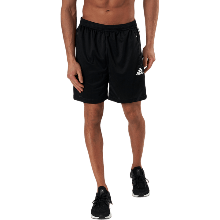 D2M 3-Stripes Short Nero / Bianco
