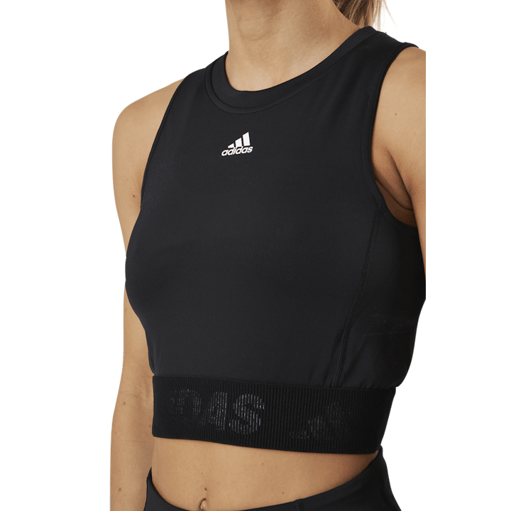 Techfit Crop Black / White