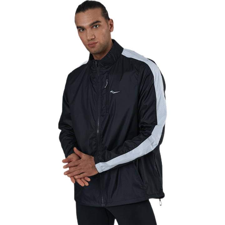 Packaway Jacket Black