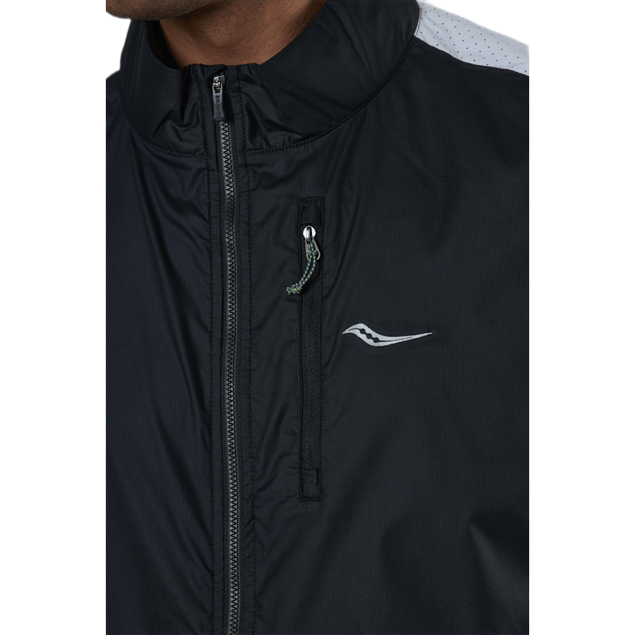 Packaway Jacket Black