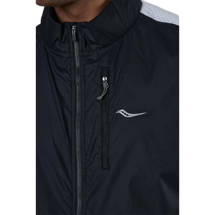 Packaway Jacket Black