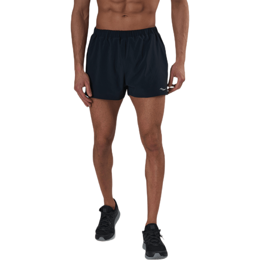 Outpace 3" Short Black
