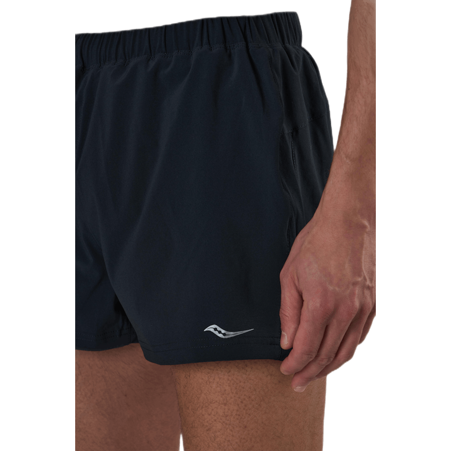 Outpace 3" Short Black