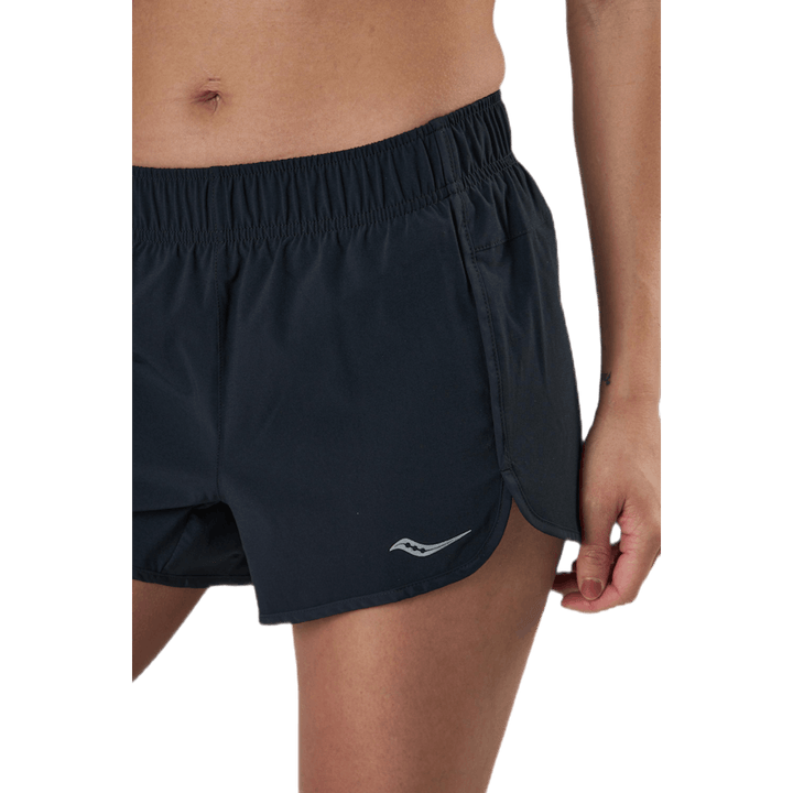 Outpace 3" Short Black