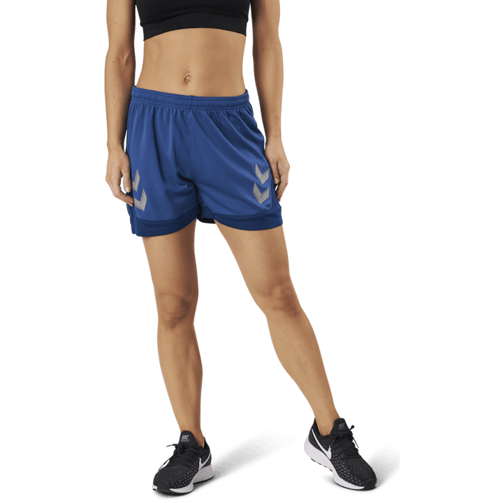 Poly Shorts Blue