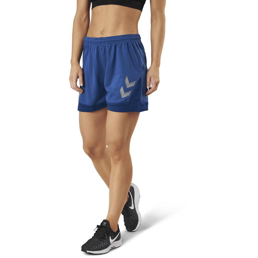 Poly Shorts Blue