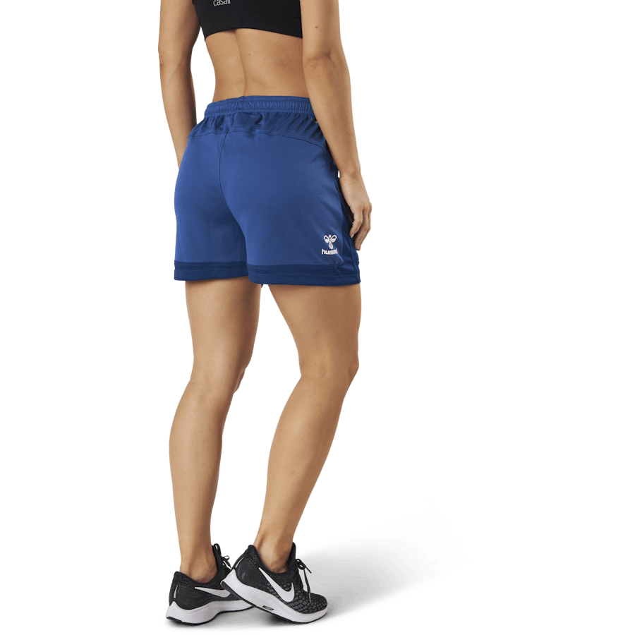 Poly Shorts Blue