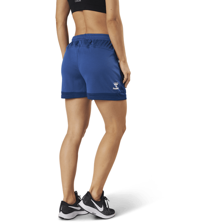 Poly Shorts Blue