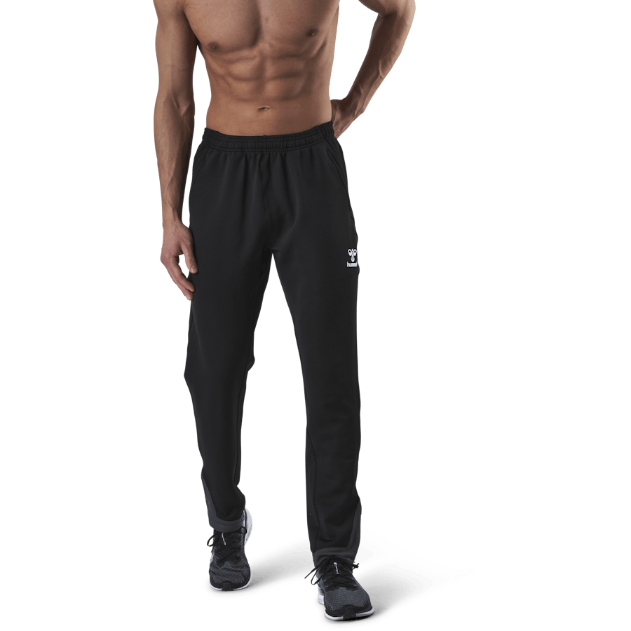Poly Pants Black