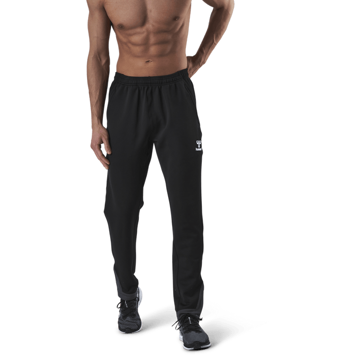 Poly Pants Black