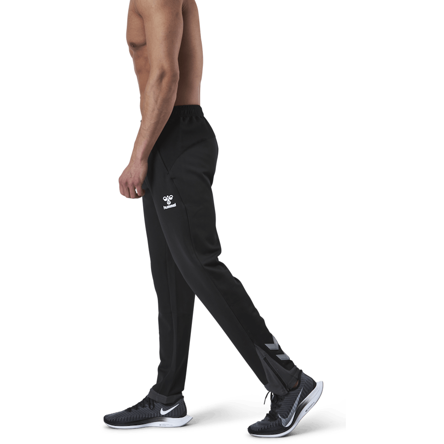 Poly Pants Black