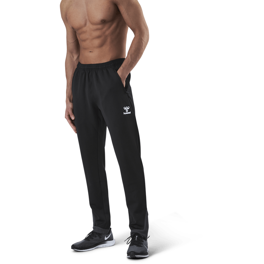 Poly Pants Black