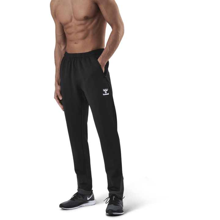 Poly Pants Black