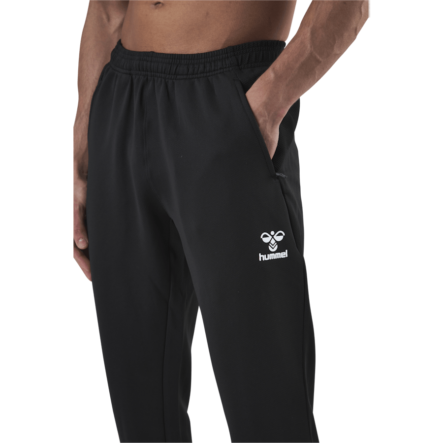 Poly Pants Black