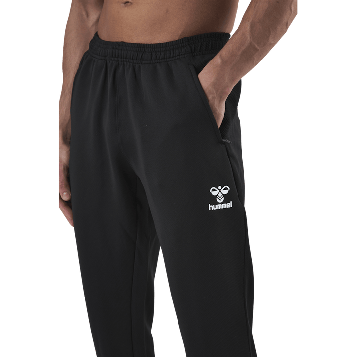 Poly Pants Black