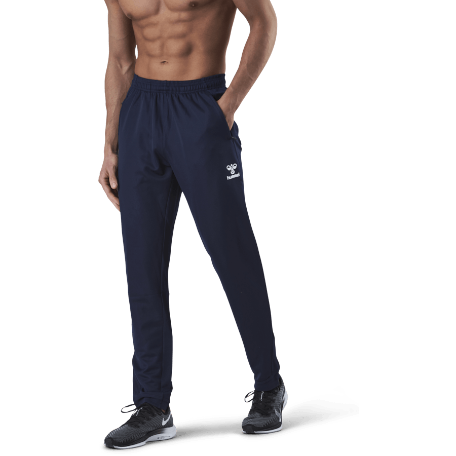 Poly Pants Blue